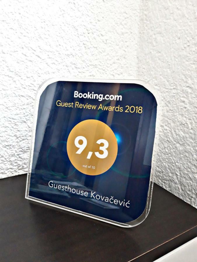 Guesthouse Kovacevic Кореница Экстерьер фото